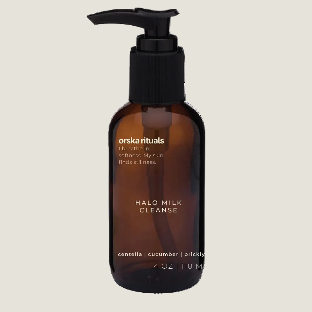 Halo Milk Cleanse - gentle calming milk cleanser by Orska Rituals