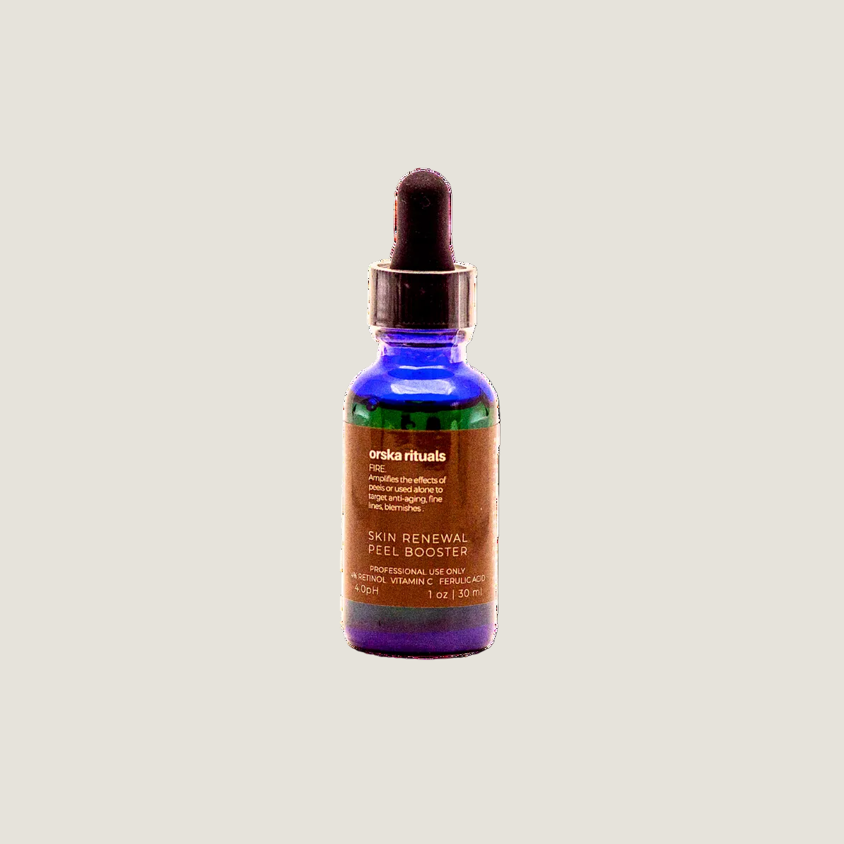 Skin Renewal Peel Booster - retinol post-peel radiance booster by Orska Rituals