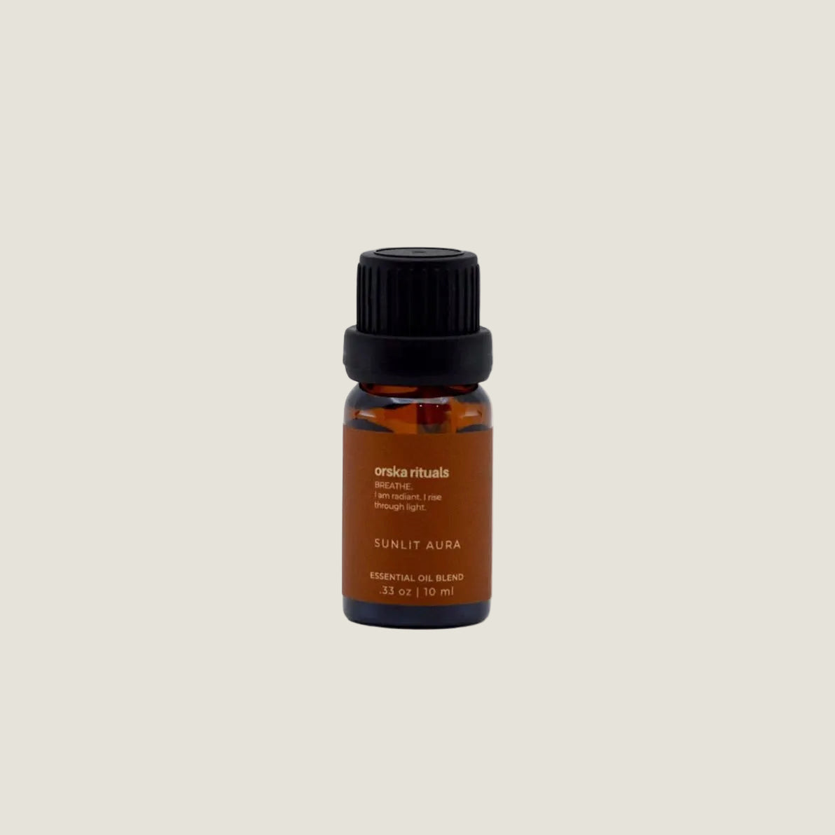 Sunlit Aura - radiant essential oil blend by Orska Rituals