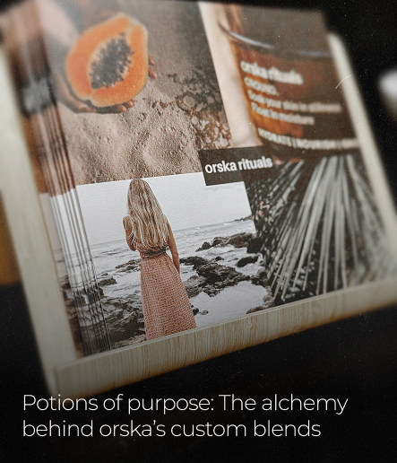 Potions of purpose: The alchemy behind orska’s custom blends