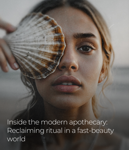 Inside the modern apothecary: Reclaiming ritual in a fast-beauty world