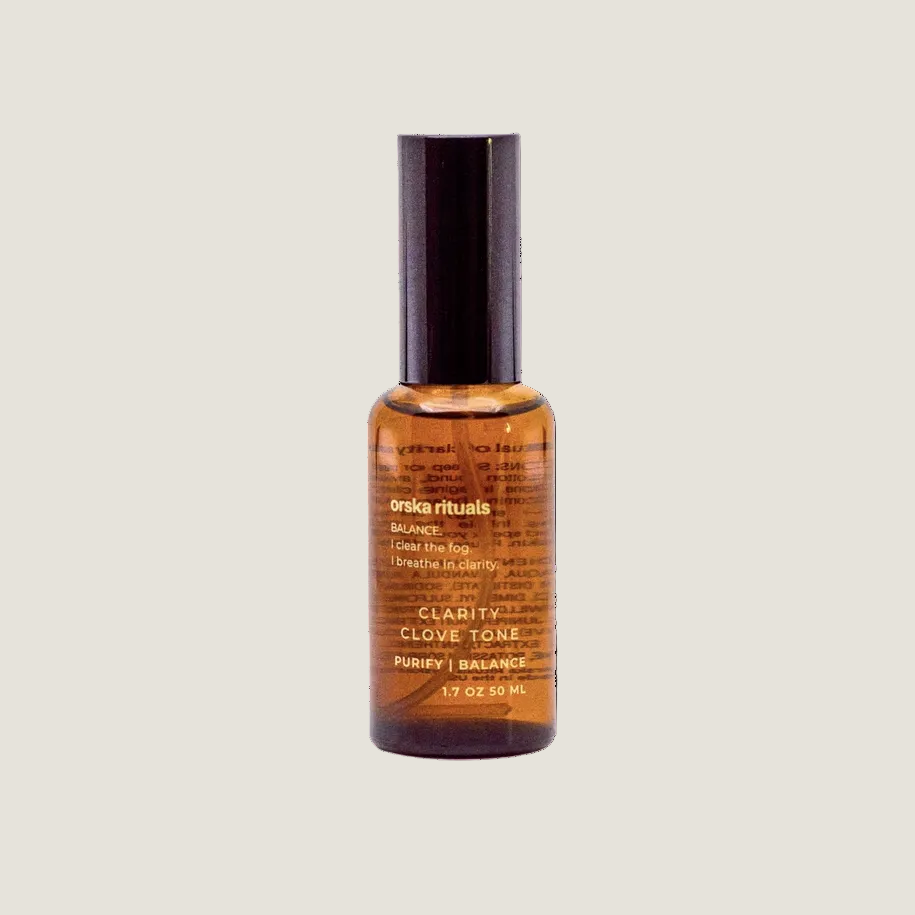 Clarity Clove Toner - clarifying facial toner by Orska Rituals