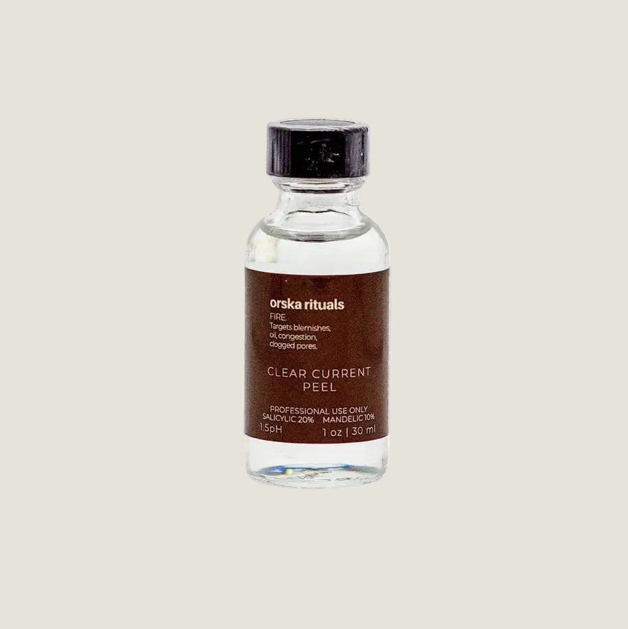 Clear Current Peel - professional salicylic mandelic acne peel by Orska Rituals