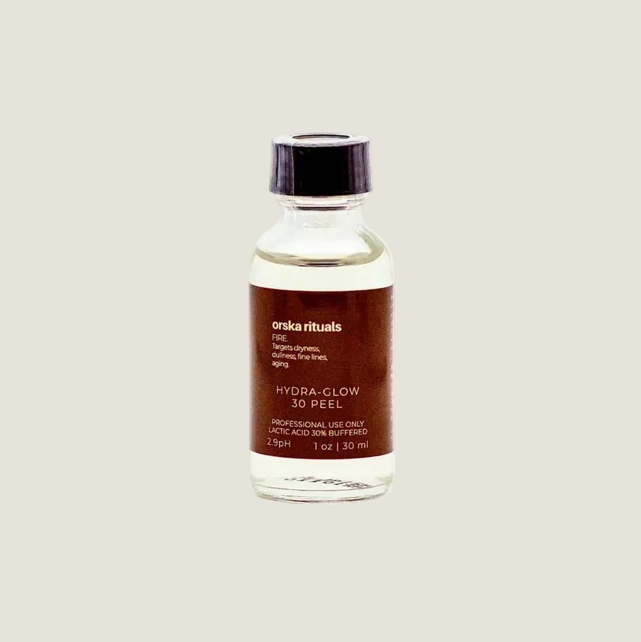 Hydra-Glow 30 - professional lactic acid resurfacing peel by Orska Rituals