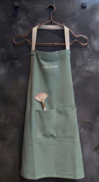 The Studio Apron - professional esthetician treatment room apron by Orska Rituals (view 3)