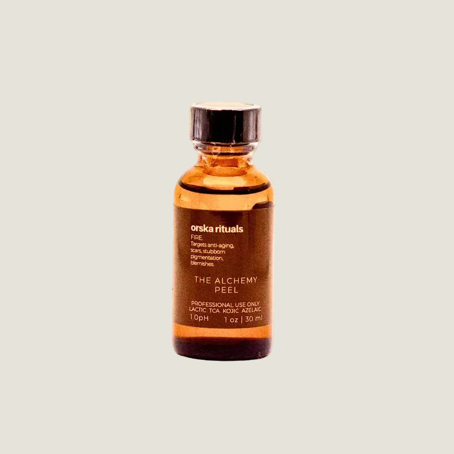 The Alchemy Peel - professional TCA transformation peel by Orska Rituals