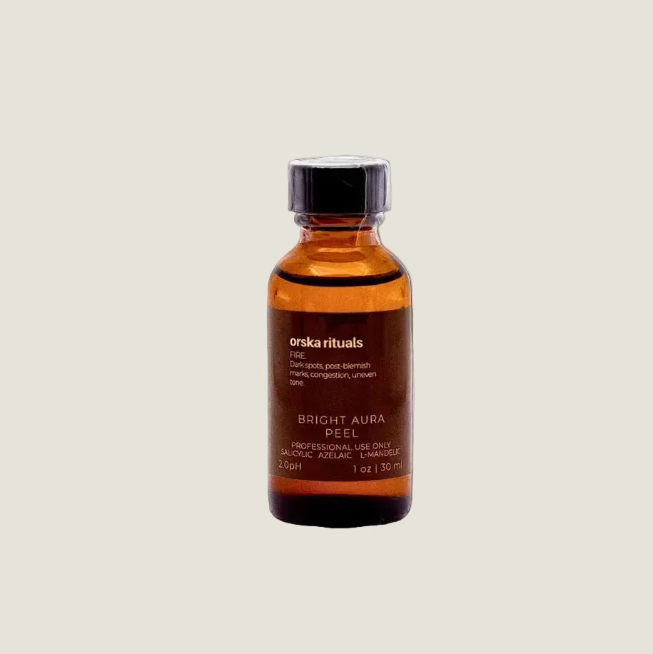 The Bright Aura Peel - professional pigment and tone correction peel by Orska Rituals