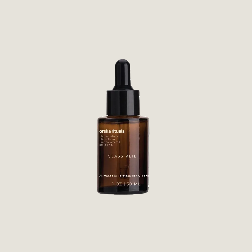 Glass Veil - glass-skin finishing serum by Orska Rituals