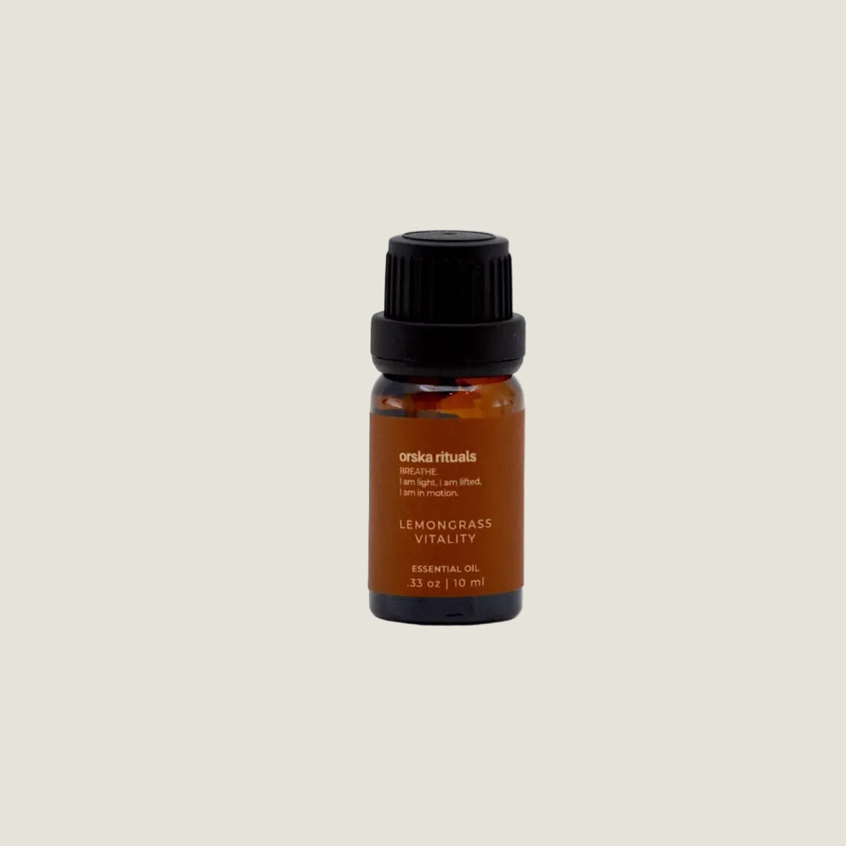 Lemongrass Vitality - uplifting lemongrass essential oil by Orska Rituals