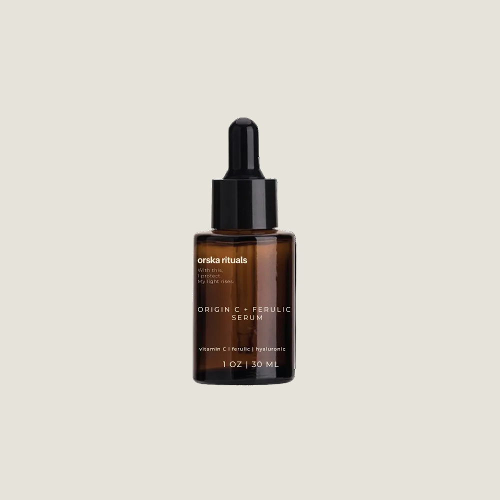 Origin C Ferulic Serum - vitamin C ferulic antioxidant serum by Orska Rituals