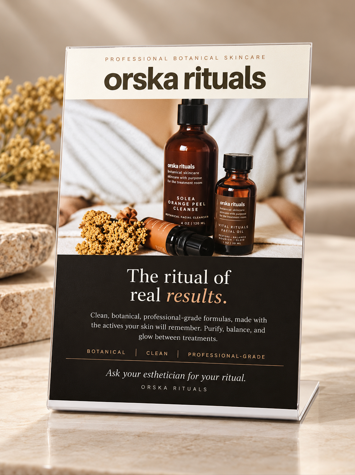 Orska Shelf Talker