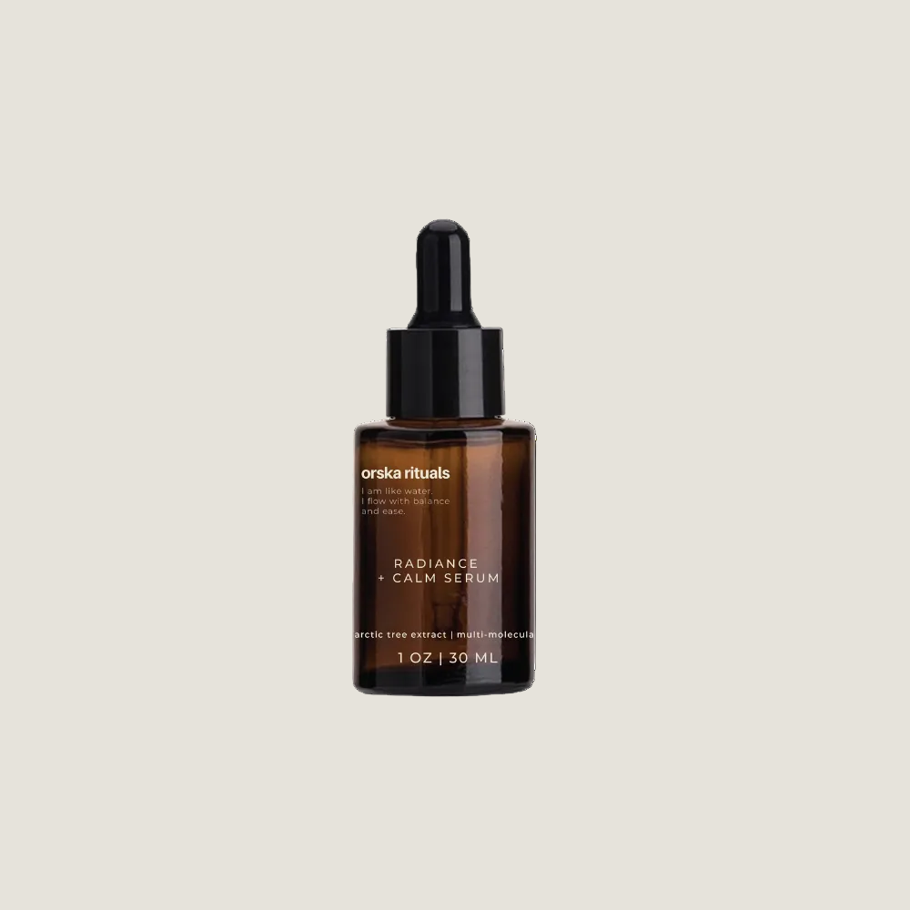 Radiance + Calm Serum - calming brightening facial serum by Orska Rituals