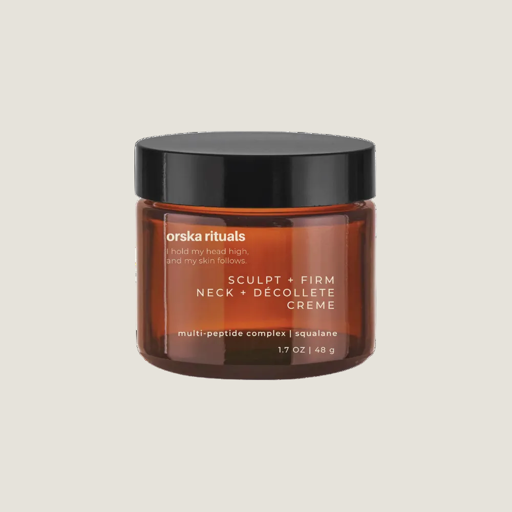 Sculpt and Firm Neck + Decollete Creme
