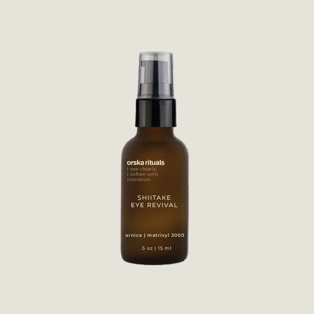 Shiitake Eye Revival - revitalizing eye treatment by Orska Rituals