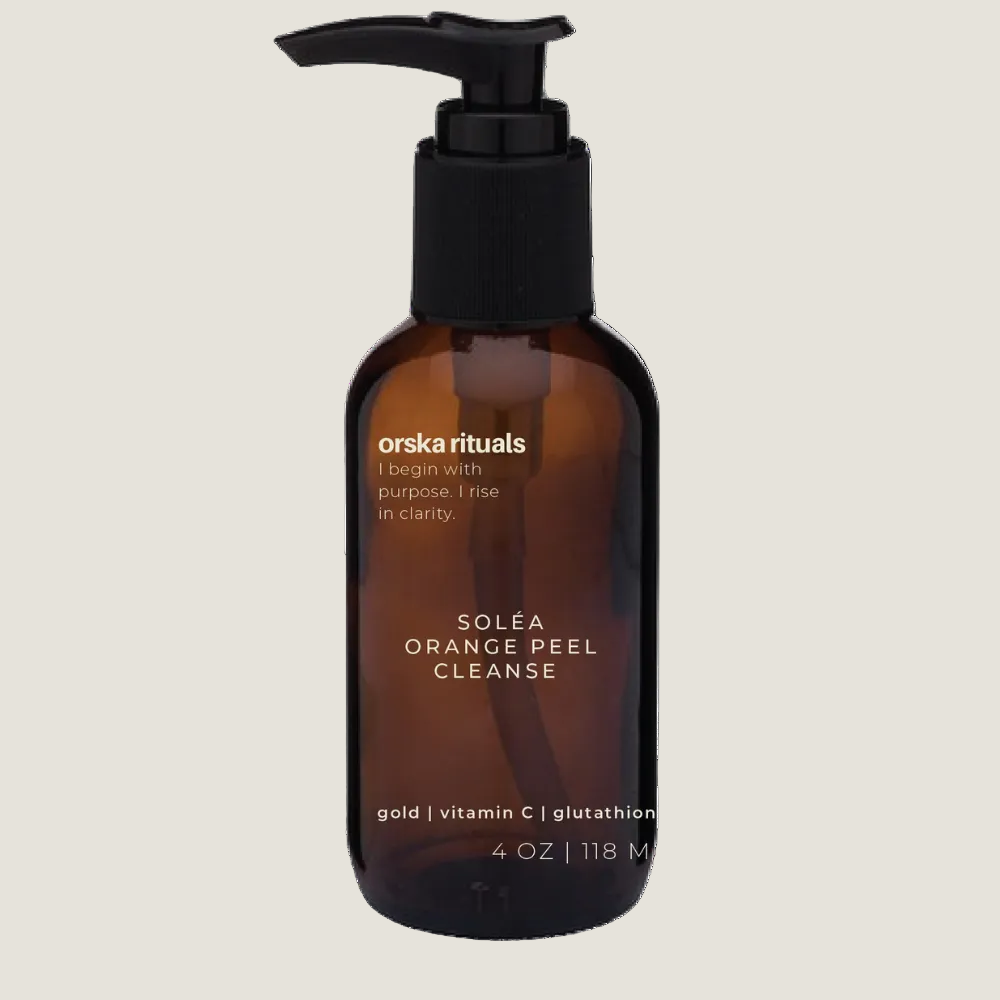 Solea Orange Peel Cleanse